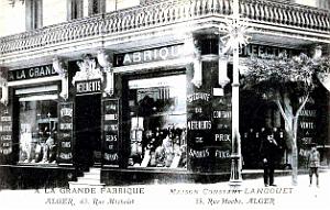 Alger - Rue Michelet - Grande Fabrique